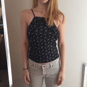 Floral tank top